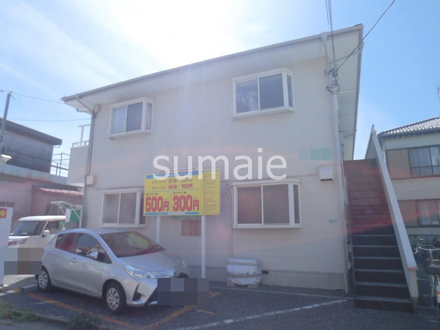 須賀コーポの外観|外観です。