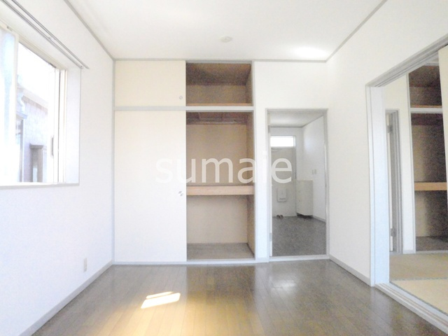 須賀コーポの居間・リビング|室内です。