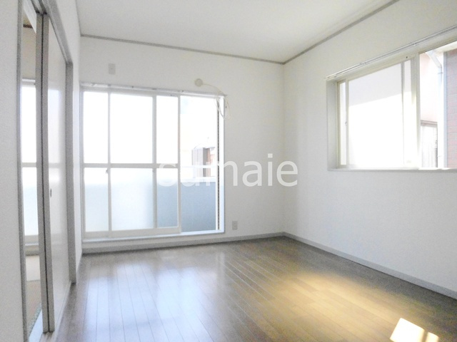 須賀コーポの寝室|室内です。