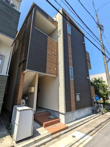 ハーモニーテラスキノメンマチ2の外観|外はこのようになっています