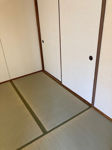 兵庫県公社　播磨本荘1号棟の和室|和室、ちょっとしたくつろぎスペースにいかがでしょうか