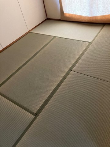 兵庫県公社　播磨本荘1号棟の和室|和室、ちょっとしたくつろぎスペースにいかがでしょうか