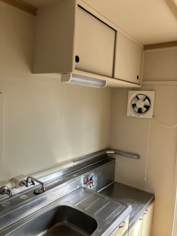 兵庫県公社　播磨本荘1号棟のキッチン|キッチンでお料理をお楽しみください