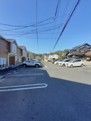 【駐車場】 | ベル・アルカンシェルＡ