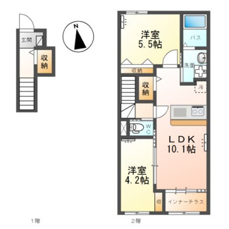 【間取り】 | エトワール　タケ