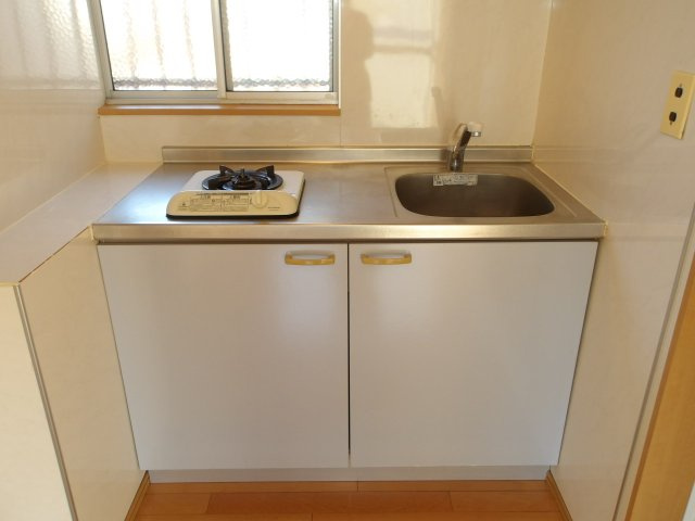 ハイツナナベのキッチン