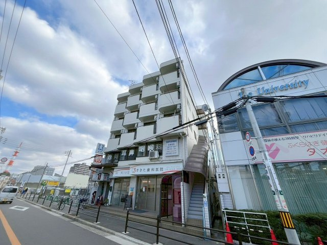 フラワービルの外観