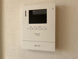【セキュリティ】 | エトワール　タケ | カメラ付インターホン