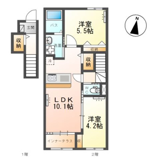 【間取り】 | エトワール　タケ