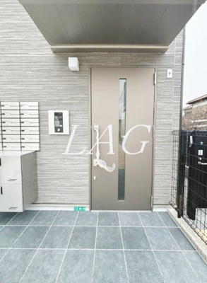 【エントランス】 | （仮称）古淵アパート計画A棟 | エントランスです。