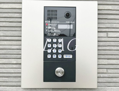 【セキュリティ】 | （仮称）古淵アパート計画A棟 | オートロックです。