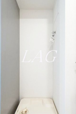 【設備】 | （仮称）古淵アパート計画A棟 | 室内洗濯機置き場です。