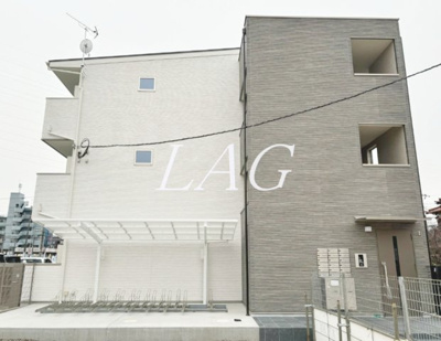 【外観】 | （仮称）古淵アパート計画A棟 | 外観です。