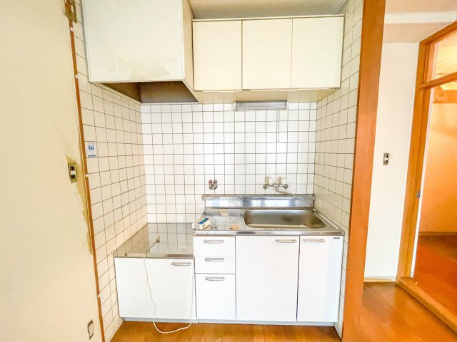 エースハイツひらののキッチン