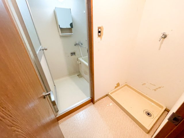 エースハイツひらのの洗面所