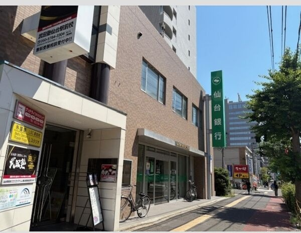 IS二十人町の周辺