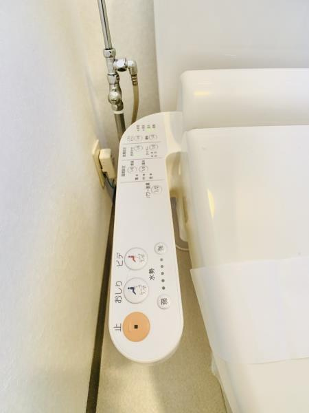 ウイング舟渡のトイレ|コンパクトで使いやすいトイレです