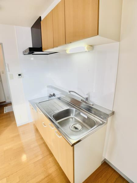 ウイング舟渡のキッチン|使いやすいキッチンです