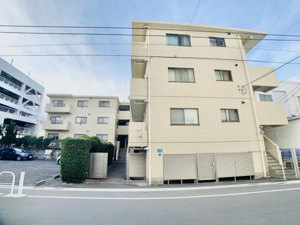 ウイング舟渡の外観|落ち着いた雰囲気の外観です