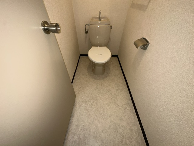 クラシコTのトイレ|清潔感のあるトイレです