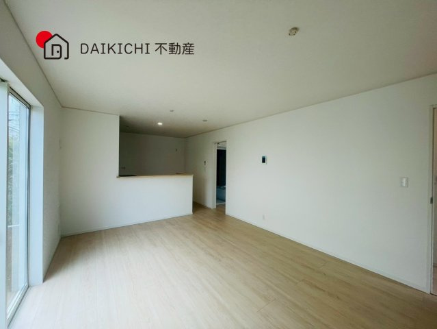 【居間・リビング】 | 北本市下石戸第3　CRADLEGARDEN　新築戸建　全1棟　1号棟