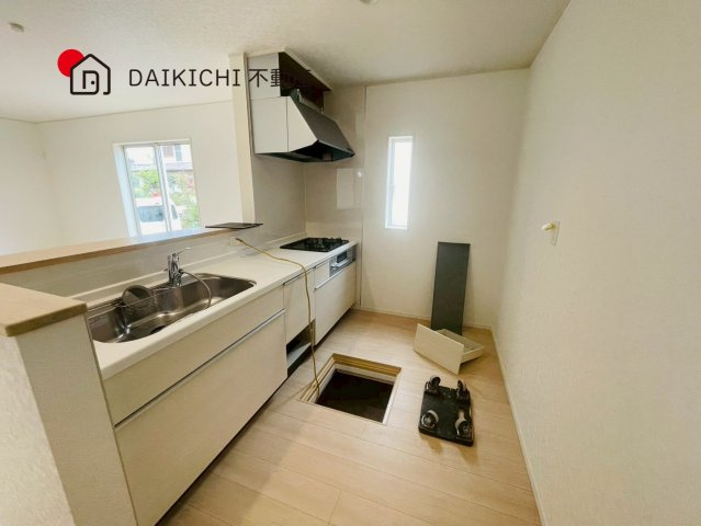 【キッチン】 | 北本市下石戸第3　CRADLEGARDEN　新築戸建　全1棟　1号棟