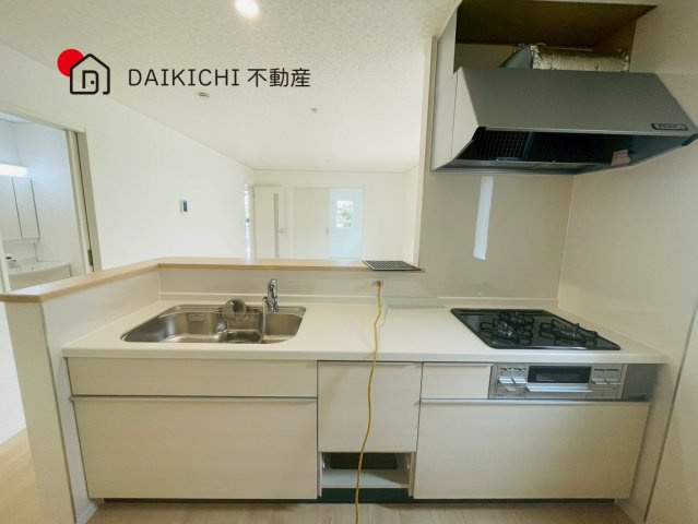 【キッチン】 | 北本市下石戸第3　CRADLEGARDEN　新築戸建　全1棟　1号棟