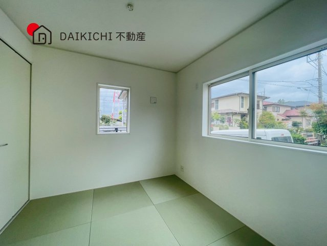 【和室】 | 北本市下石戸第3　CRADLEGARDEN　新築戸建　全1棟　1号棟