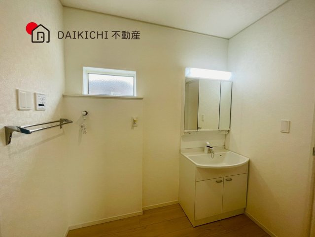 【独立洗面台】 | 北本市下石戸第3　CRADLEGARDEN　新築戸建　全1棟　1号棟