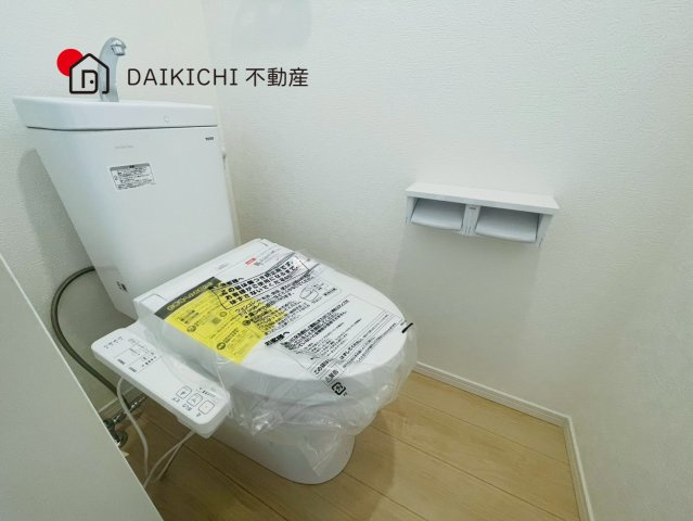【トイレ】 | 北本市下石戸第3　CRADLEGARDEN　新築戸建　全1棟　1号棟