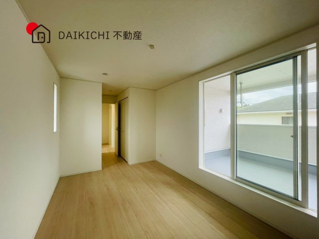 【寝室】 | 北本市下石戸第3　CRADLEGARDEN　新築戸建　全1棟　1号棟