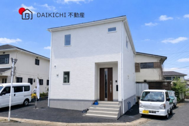 【外観】 | 北本市下石戸第3　CRADLEGARDEN　新築戸建　全1棟　1号棟