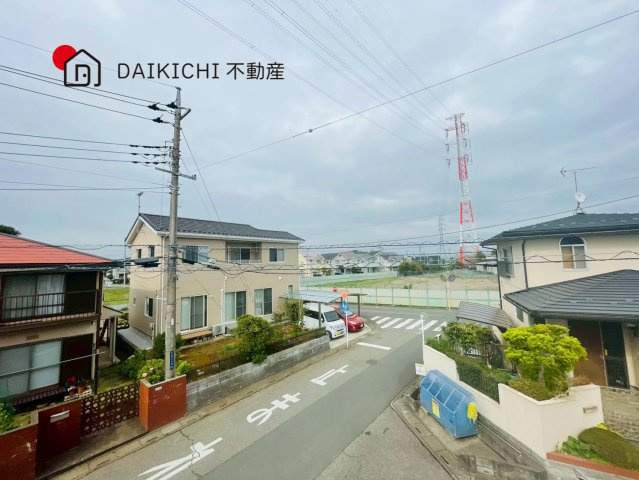 【展望】 | 北本市下石戸第3　CRADLEGARDEN　新築戸建　全1棟　1号棟