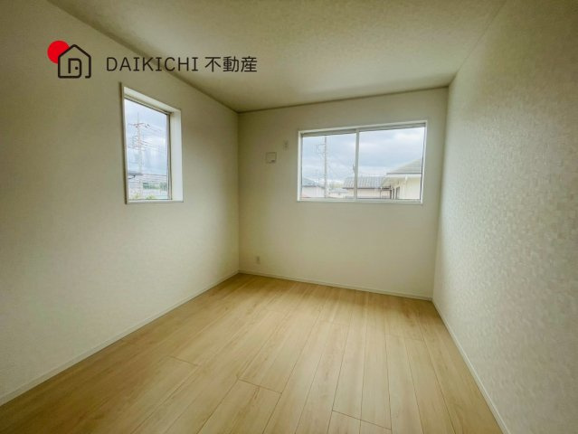 【洋室】 | 北本市下石戸第3　CRADLEGARDEN　新築戸建　全1棟　1号棟