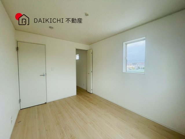 【洋室】 | 北本市下石戸第3　CRADLEGARDEN　新築戸建　全1棟　1号棟