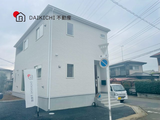 【外観】 | 北本市下石戸第3　CRADLEGARDEN　新築戸建　全1棟　1号棟