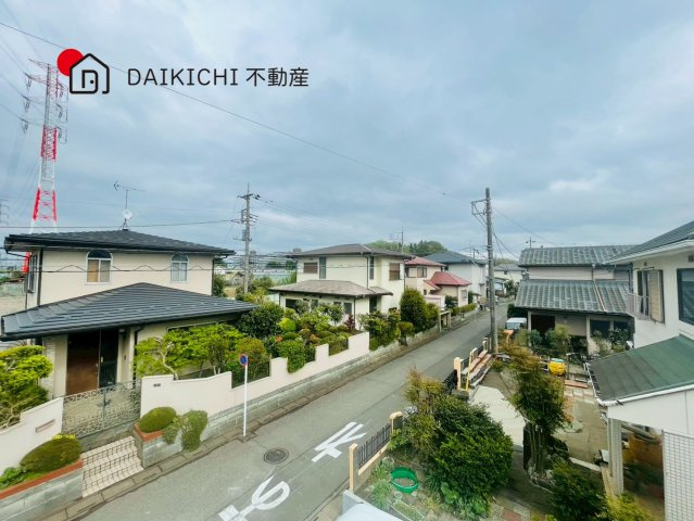 【展望】 | 北本市下石戸第3　CRADLEGARDEN　新築戸建　全1棟　1号棟