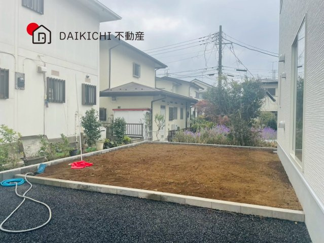 【庭】 | 北本市下石戸第3　CRADLEGARDEN　新築戸建　全1棟　1号棟