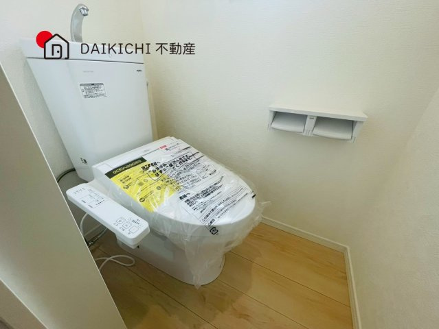 【トイレ】 | 北本市下石戸第3　CRADLEGARDEN　新築戸建　全1棟　1号棟