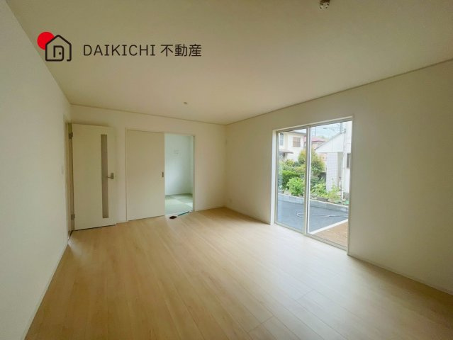 【居間・リビング】 | 北本市下石戸第3　CRADLEGARDEN　新築戸建　全1棟　1号棟