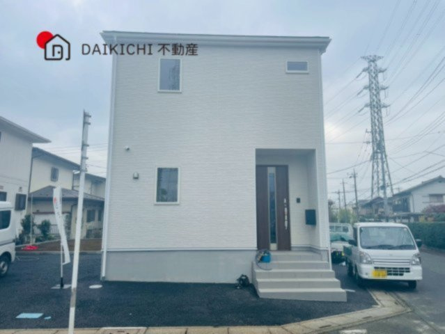 【外観】 | 北本市下石戸第3　CRADLEGARDEN　新築戸建　全1棟　1号棟
