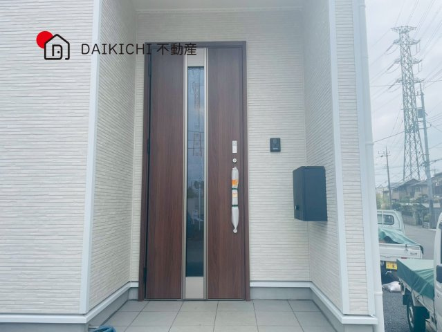 【玄関】 | 北本市下石戸第3　CRADLEGARDEN　新築戸建　全1棟　1号棟