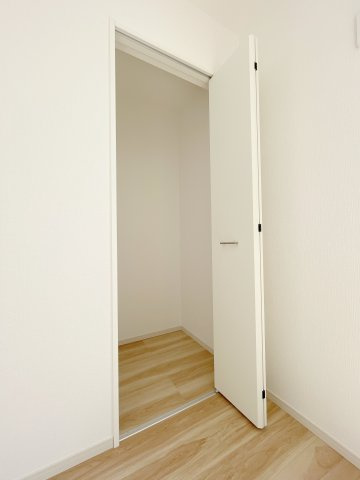 新築戸建・新築建売　福島市吉倉1期　吉井田小学校・岳陽中学校の収納