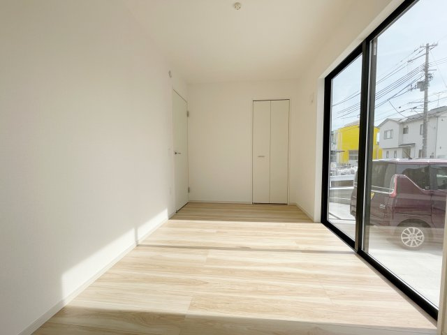 新築戸建・新築建売　福島市吉倉1期　吉井田小学校・岳陽中学校の洋室