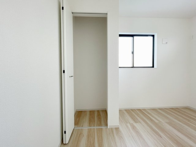 新築戸建・新築建売　福島市吉倉1期　吉井田小学校・岳陽中学校の収納