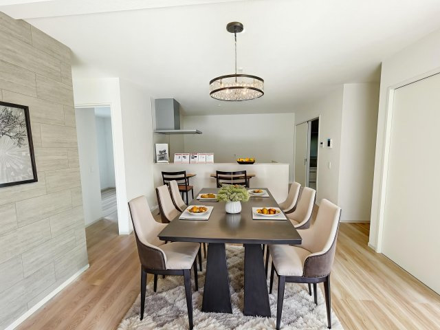 新築戸建・新築建売　福島市吉倉1期　吉井田小学校・岳陽中学校のキッチン|画像はバーチャルホームステージングの加工による演出で、実際の家具は付きません。