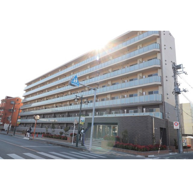 ジェノヴィア西川口Ⅱの外観|外観です