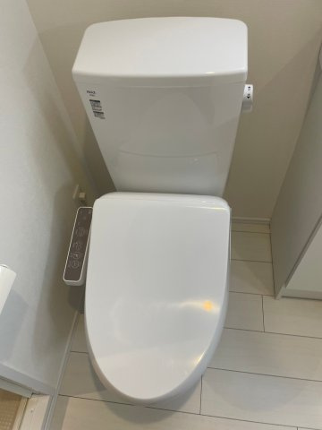 everCrest赤羽のトイレ|清潔感のあるトイレです