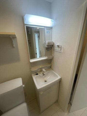 everCrest赤羽の洗面所|コンパクトで使いやすい洗面所