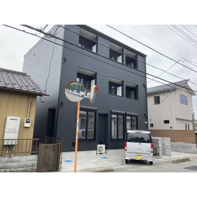 MQuarto谷塚の外観|きれいな外観です